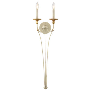 Minka Lavery Westchester County 1042-701 2 Light Wall Sconce in Farm House