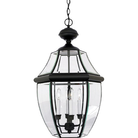 Quoizel Newbury Four Light Outdoor Lantern NY1180K