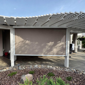 Motorized Sun Shades