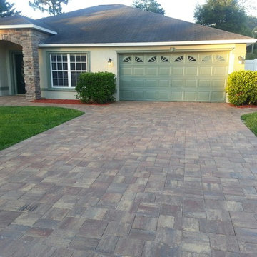 Curb Appeal Paver Driveways