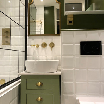 Interior Redecoration & Full Bathroom Renovation