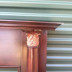 Vintage FirePlace Mantel - Fireplace Accessories