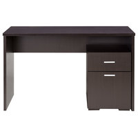 Olivia 2 Drawer Lateral File Cabinet by Comfort Products, Espresso