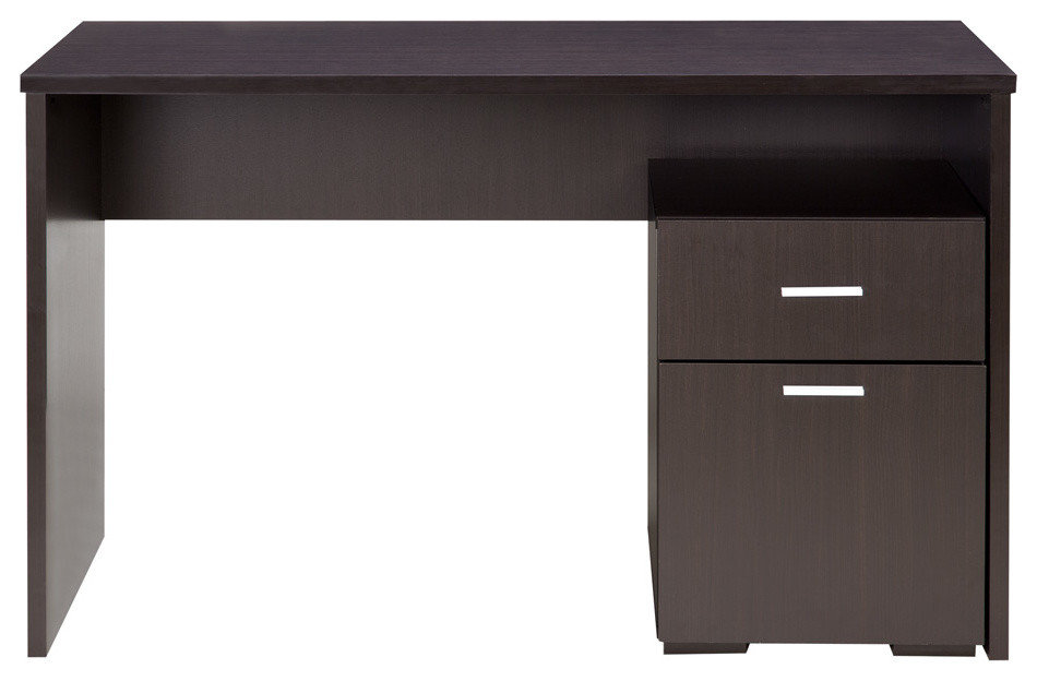 Olivia 2 Drawer Lateral File Cabinet by Comfort Products, Espresso