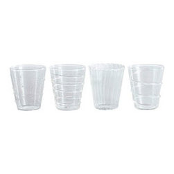 Tumblers for the Connoisseur - Set of 4 - Everyday Glasses