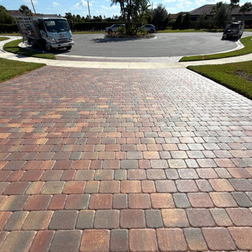 Pressure Washing and Paver Sealing Projects