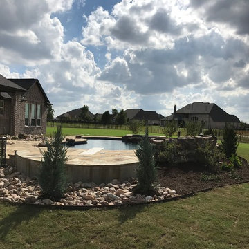 Parker - Native Texas Pool