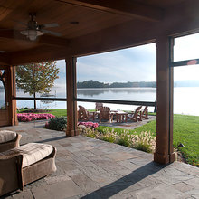 Engler Exterior Round deck ideas