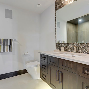 bathrooms