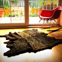 Sheepskin rugs