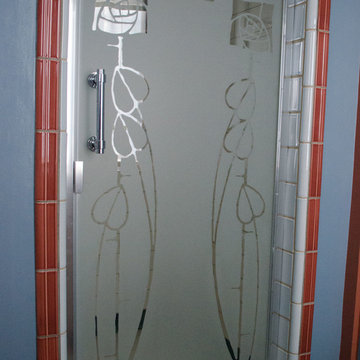 Gary's shower
