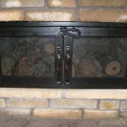 Iron Firescreens - Fireplace Screens