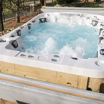 Mirage Curve Hot Tub 8 Person