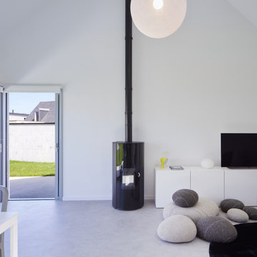 Maison de plain-pied lumineuse