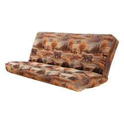 Series Futon Mattress with premium Cover in Canadian - Futon Mattresses