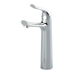 Marseille Single Handle Deck Mounted Bathroom Sink Faucet - Bathroom Sink Faucets