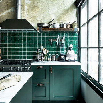 Industrial Kitchen Design Ideas