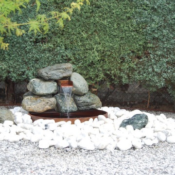 Jardín Zem en la montaña