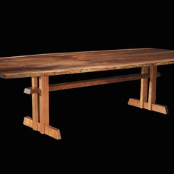 Mahone Bay, Canada Live Edge Dining Table - Dining Tables