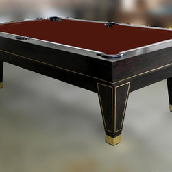 Taylor-Walnut & Brass - Lifestyle And Leisure