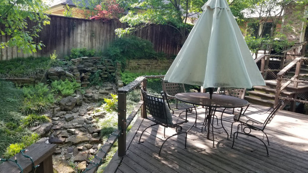 Patio of the Week: Designed for Enjoying a Tranquil Creek