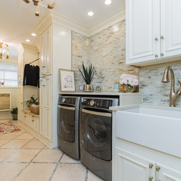 Painted White Kitchen Cabinets