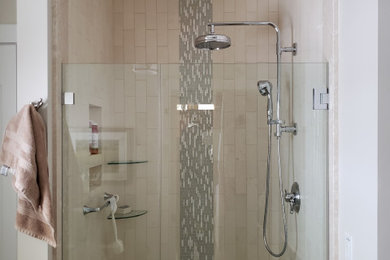 Bathroom - transitional bathroom idea in Other