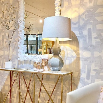 82113 Grey Ivory Grasscloth