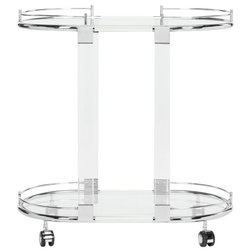 Contemporary Bar Carts by Safavieh