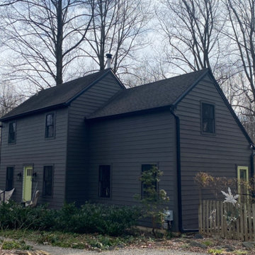 James Hardie Siding and Door Replacement in Downington, PA