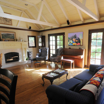 Portrait of a beautiful home