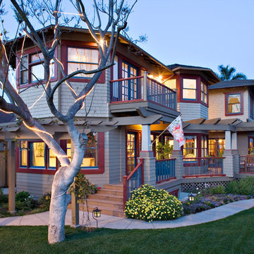 Rear Yard View