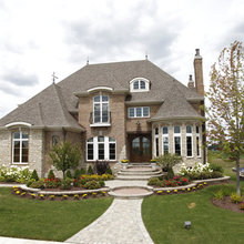 outside