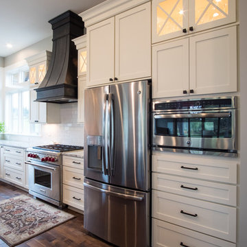 Transitional Perfection - Kitchen