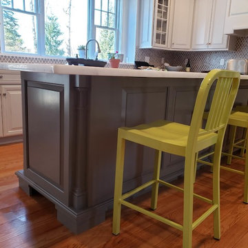 A Redesigned Kitchen, Updated for 2019 from 1990's build styling
