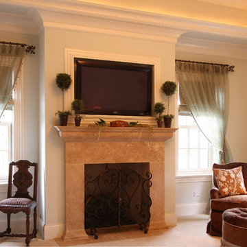 Audio/Visual home update throughout