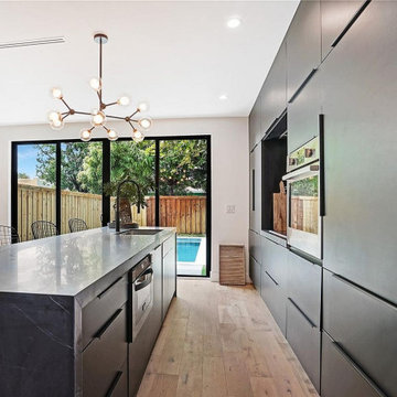 A Beloved Trendy Kitchen Renovation in Los Gatos, CA