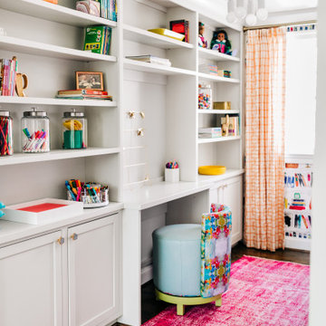 Colorful Modern Playroom
