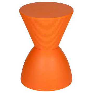 Dango Side Table, Orange