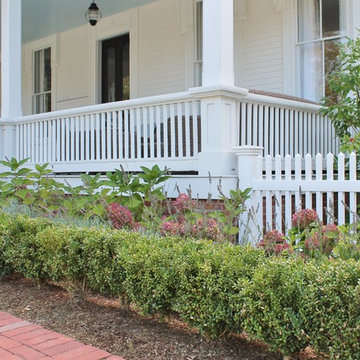 Cape Cod Landscaping: Harwich Port Guest House