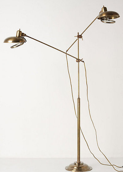 Contemporary Floor Lamps by Anthropologie
