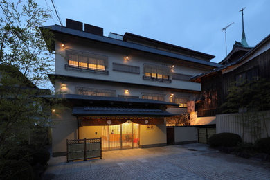 This is an example of an asian exterior in Osaka.