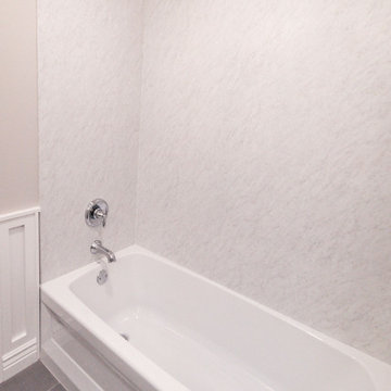 Master Bathroom Remodel with Wetwall and Thinscape in Fulton, Missouri