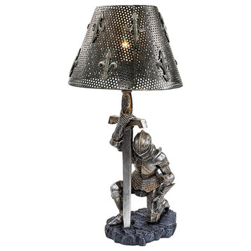 Design Toscano At Battles End Lamp