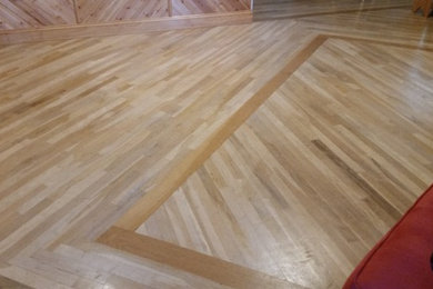 white oak designer flooring