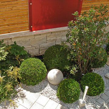 Faszination Gartenteich - modern und verspielt