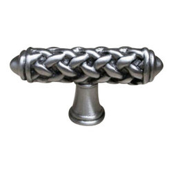 Dartefax - Woven Motif Knob - Cabinet And Drawer Knobs