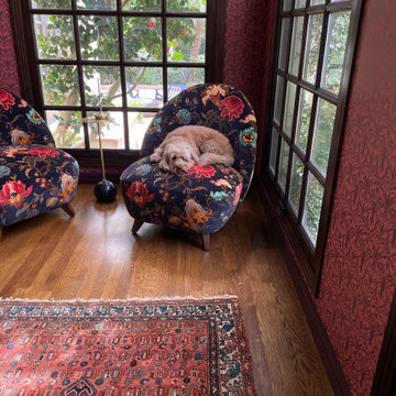Styled Photos of Antique Rugs in Client Homes