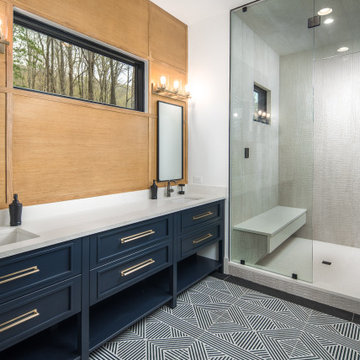 Modern Oak Lodge