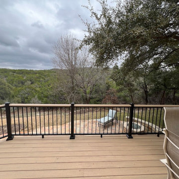 Senna Hills Azek Deck and Railing remodel
